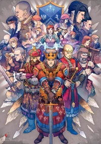 5. Good Loot Gaming Puzzle: The Witcher Northern Realms (500 elementów)